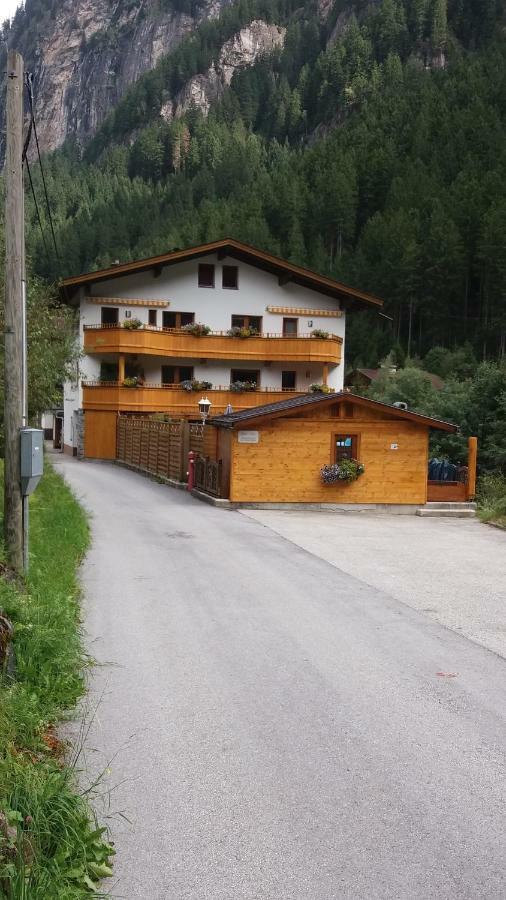 Appartement Mia Dornauberg-Dornauberg-Ginzling Exterior foto